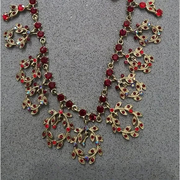 Set with earrings Vintage Style Women's Vintage Em - Picture 2 of 2